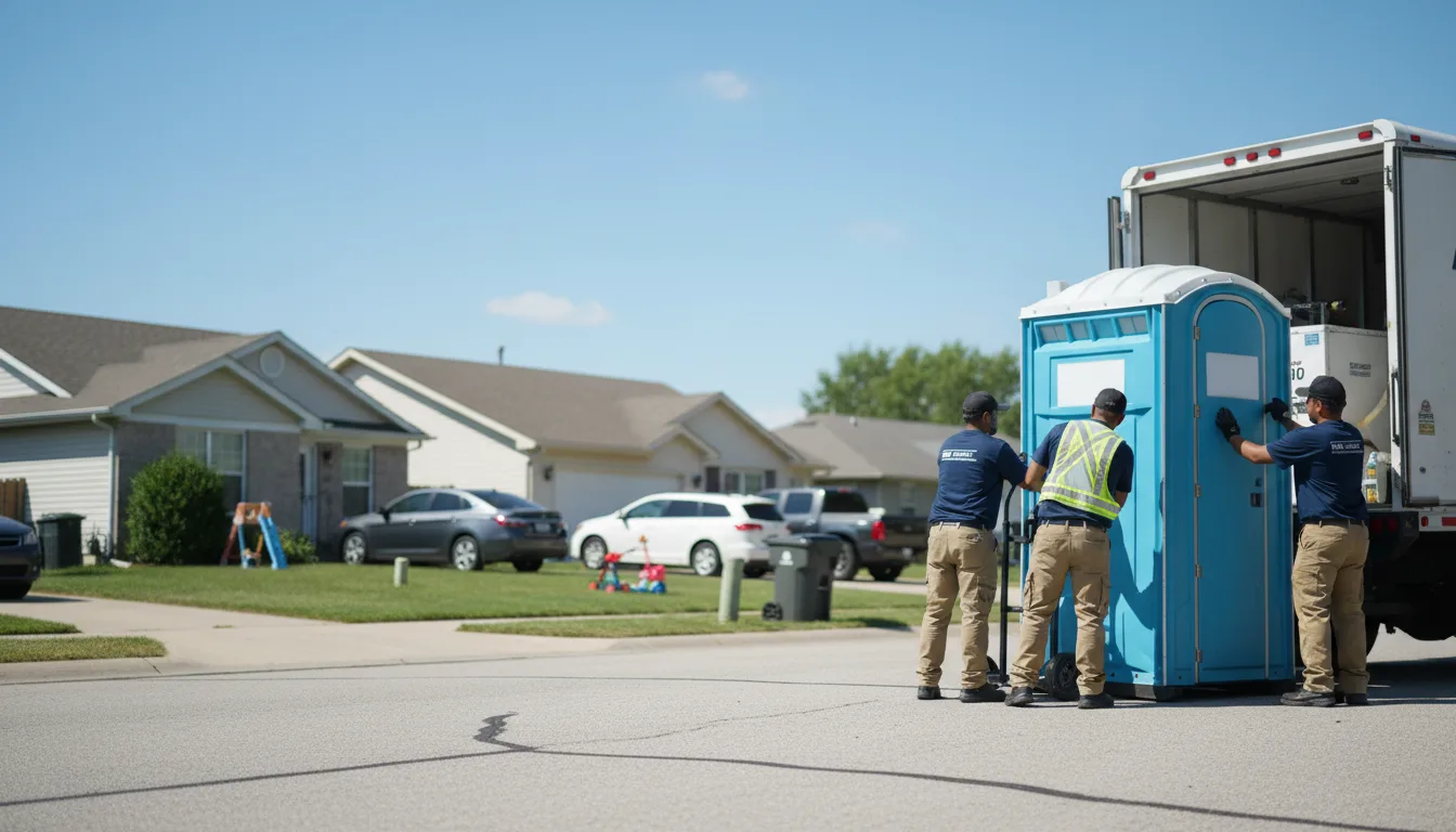 Standard Porta Potty Rentals in Dubois, IN near me